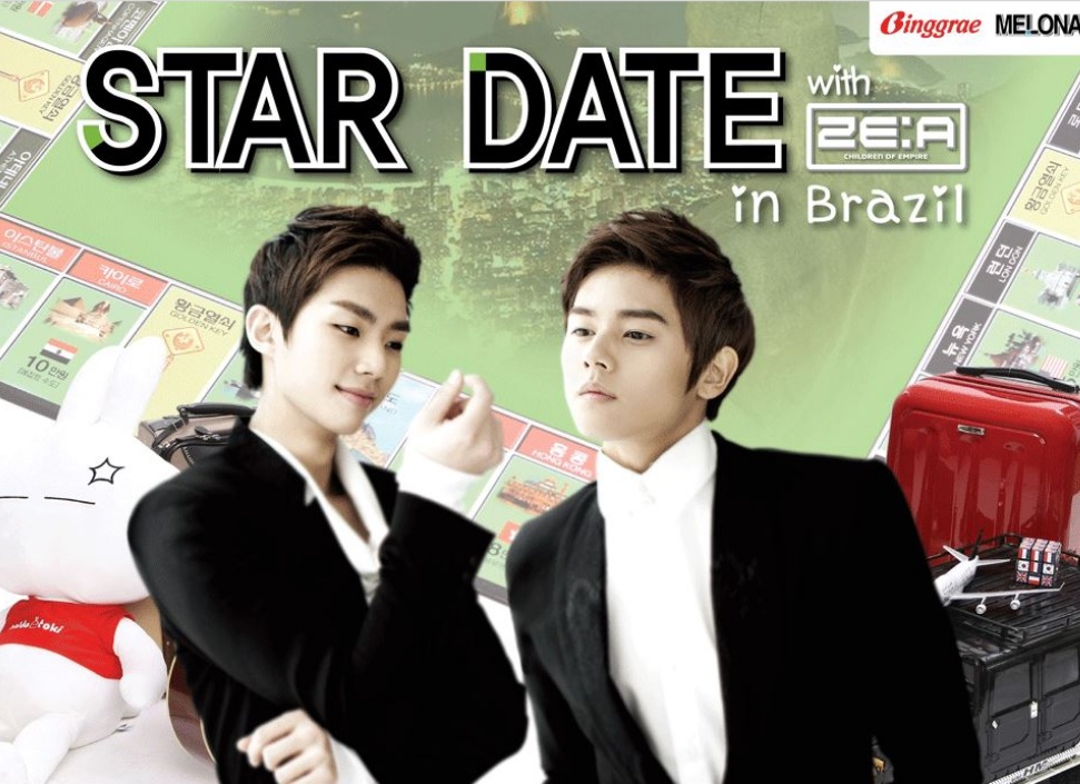另外,桐俊之前在‘STAR DATE with ZE:A in BRAZIL’的製作發表會上,被問說藝人中有沒有理想型,當時很爽快的回答:我喜歡少女時代的太妍姐姐!