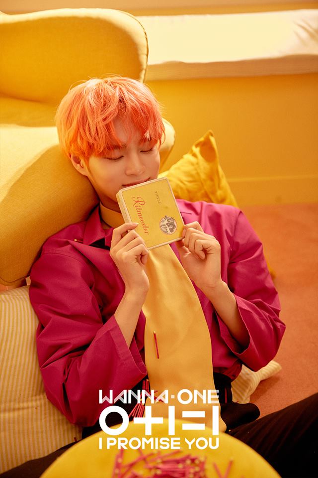 Wanna One 李大輝
李大輝在離開了JYP之後轉至Brand New Music公司繼續做為練習生活動中,後來參加了選秀節目《PRODUCE 101》,最後成功被選為Wanna One的出道成員,目前正積極的活動中!
而跟昭彌因為曾同是JYP練習生加上也是國中同學所以感情很好!