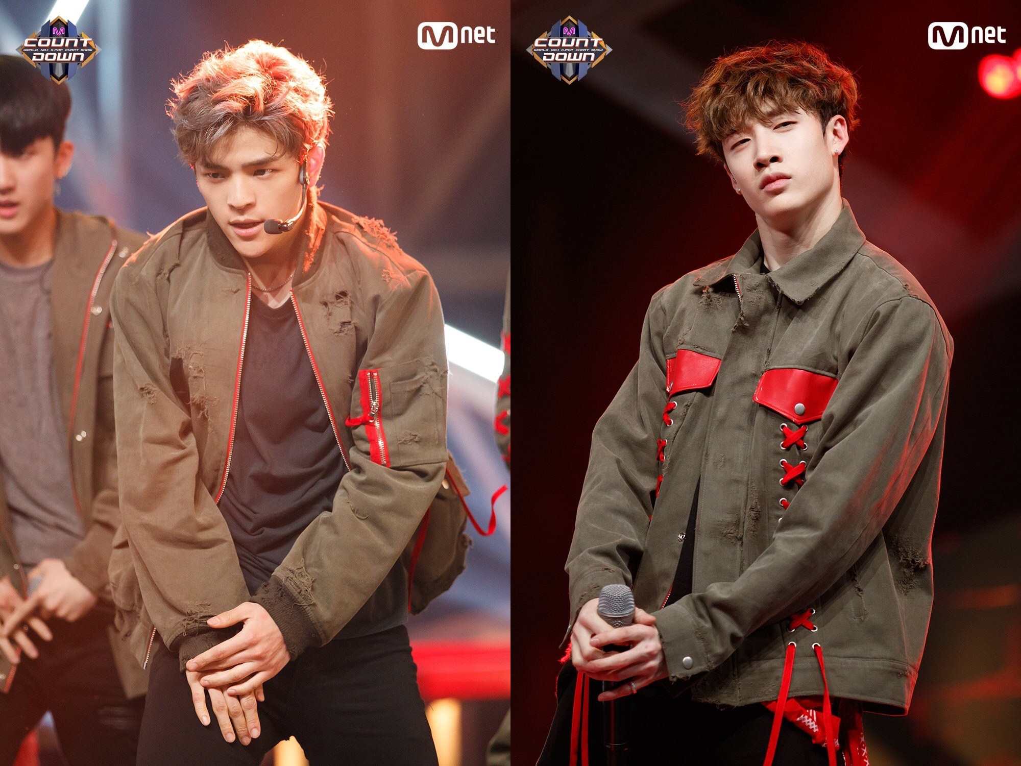 就是這一系列的《M Countdown》錄製現場照片,竟讓韓國網友留言「JYP現在都不看長相了嗎?」,「我還以為是舞者。」,「實力雖然不錯,但是長相真的讓人感到辛苦....」等等傷人的話也讓粉絲覺得難過。