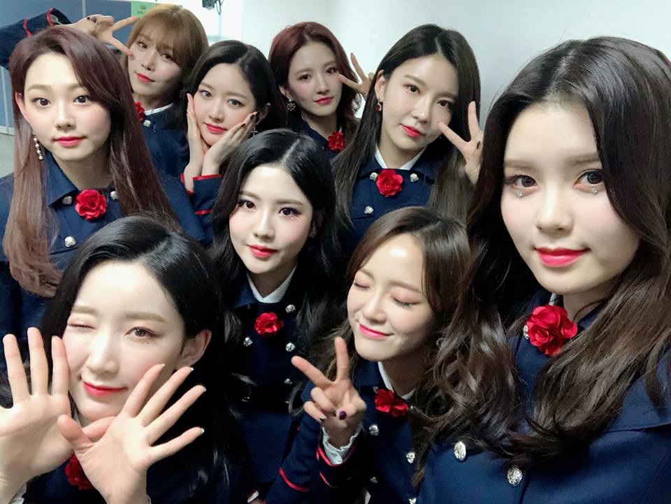 5月6日 : Gugudan
新人女團Gugudan繼香港之後也確定將在5月6日登台演出,票價將在4月15日中午12點於KKTIX開賣~