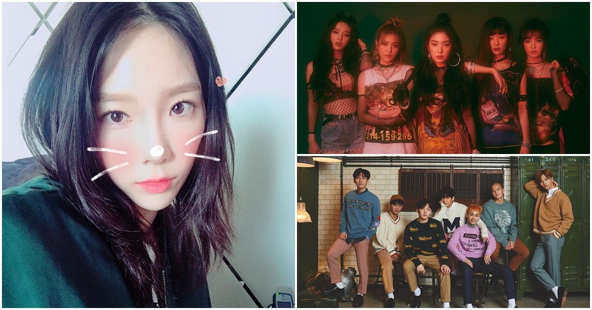 4月21日 : 「2018 BEST OF BEST CONCERT IN TAIPEI」
嘉賓除了太妍外,還有她的師妹「Red Velvet」以及美聲男團「BTOB」,根據主辦單位透露到時還會有一名台灣的人氣歌手參與演出~