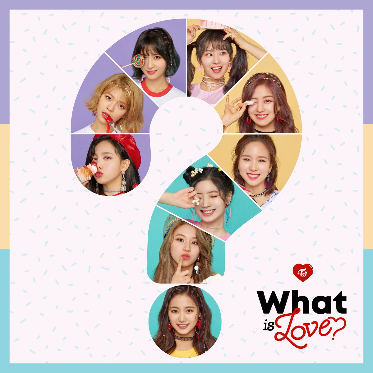 粉絲們期待已久的TWICE終於回歸啦~
TWICE在4月9日帶著第5張迷你專輯《What is Love?》回歸樂壇!