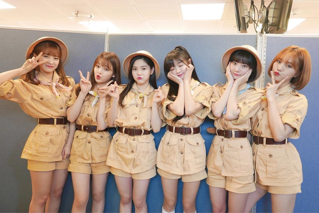 儘管這回Oh My Girl發片音源成績不如預期,但成員仍以7人不同的魅力,以及各領域上的發展而圈到了不少的粉絲,在韓國的粉絲群算是相當穩固啊!