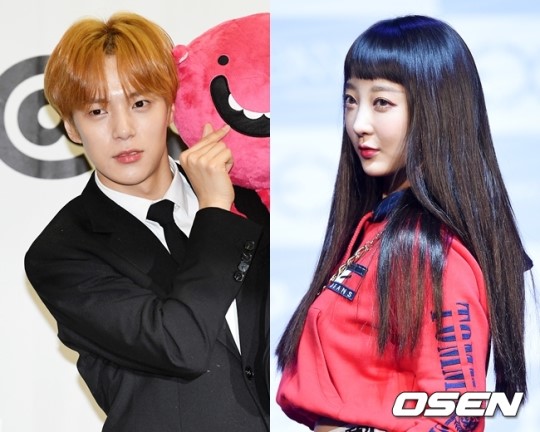而主唱慧潾更是爆出與MONSTA X門面民赫的戀愛說,不過這則子虛烏有的新聞讓慧潾困擾了很多年,逼得慧潾在音樂節目上出面說明,只能說慧潾真的很容易被戀愛新聞纏身阿...