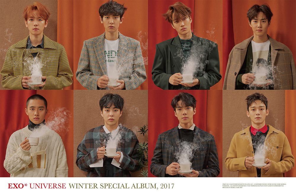 EXO
基督教 :Chanyeol、D.O.、Sehun
天主教:Chen
佛教:Suho
無宗教信仰:Xiumin、伯賢、Lay、Kai
讓許多人感到非常驚訝的是...
許多人以為是