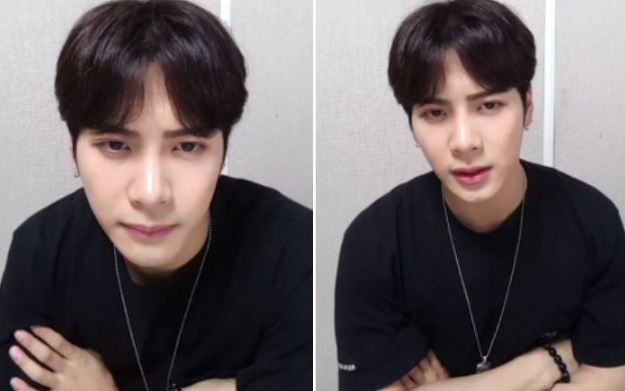 不過粉絲不斷要求他「離開GOT7、回來中國啊」的說法,終於在某天直播上惹到Jackson,終於被直播中「什麼時候要退團回中國?」的說法給激怒,不只烙出「我們成員不是契約關係,而是友情」的金句,光看Jackson表情就知道他說這句話時有多認真