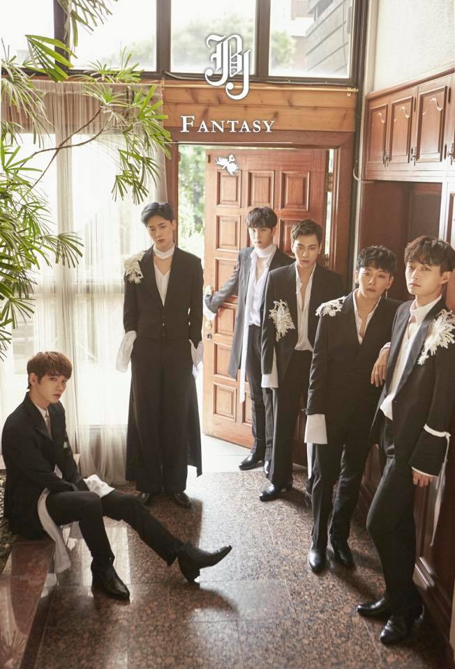 2017年10月18日以第一張迷你專輯《Fantasy》正式出道,並於高麗大學花亭體育館舉行出道演唱會《真的很適合出道的日子》正式出道,雖然團體是由六個人出道,但成員們均表示始終將金泰東視為JBJ的一員!而這張專輯講述的內容是夢想實現,與JBJ的奇蹟般的誕生相互輝映。JBJ首張專輯以15萬張的好成績,證明團體獨特的魅力及人氣,甚至在海外的人氣也不小,在亞洲進行巡迴演演唱會!