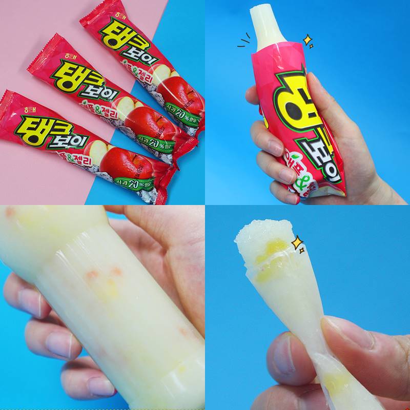 光看就覺得清涼了！6種比冰淇淋更好吃的韓國棒棒冰！ Wishnote 所有美好如你所願