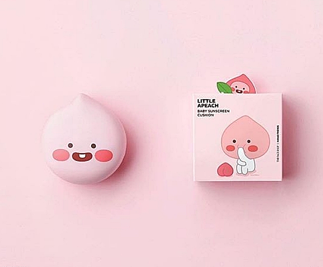 接著就是防曬氣墊,為了接下來的夏天,THE FACE SHOP這次出了很多防曬品項,其中之一就是這顆氣墊!