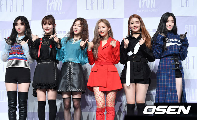 # (G)I-DLE - 5月2日
繼CLC後CUBE再次推出新人女團(G)I-DLE,成員們也帶著迷你一輯《I AM》正式進入韓國樂壇,主打歌《LATATA》更是由隊長全素妍所作詞作曲,可以說是來勢洶洶啊!