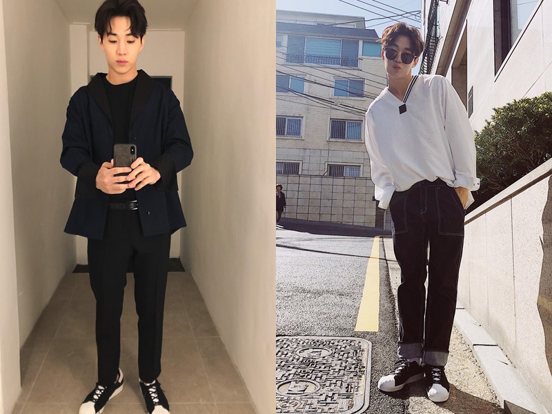 ♦Henry:
Henry的媽媽是屏東人,屬於華裔加拿大人。個性活潑的她,穿搭也大多以休閒風為主,雖然有時候會選擇套裝,但是利用帽T中和套裝的嚴肅感,讓她就算套裝也很有自己的特色。