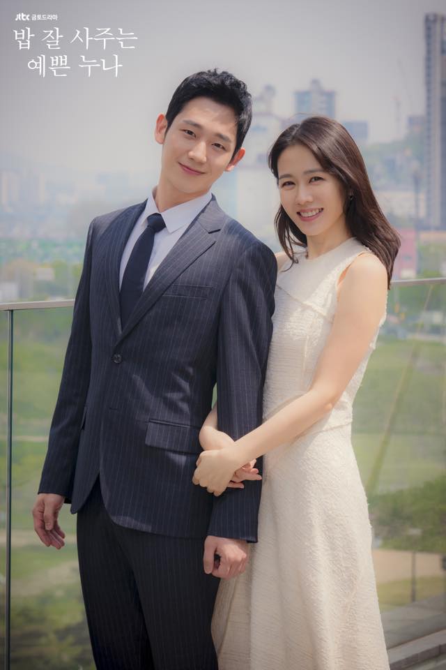 ✿TOP1 JTBC 《經常請吃飯的漂亮姐姐》
話題佔有率 : 15.96
※此劇是描述長時間以來,一直情同姐弟的35歲女性和31歲男性之間,突然萌芽生出愛情的故事。