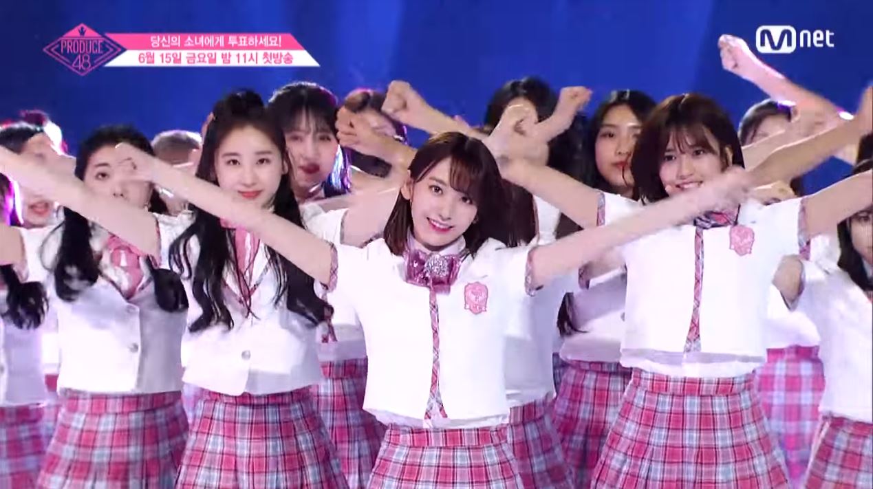 昨天《Produce 48》的初舞台終於在M countdown華麗登場了!未播出前就討論度爆表的《Produce 48》果然也沒有讓大家失望的帶來精采的表演~