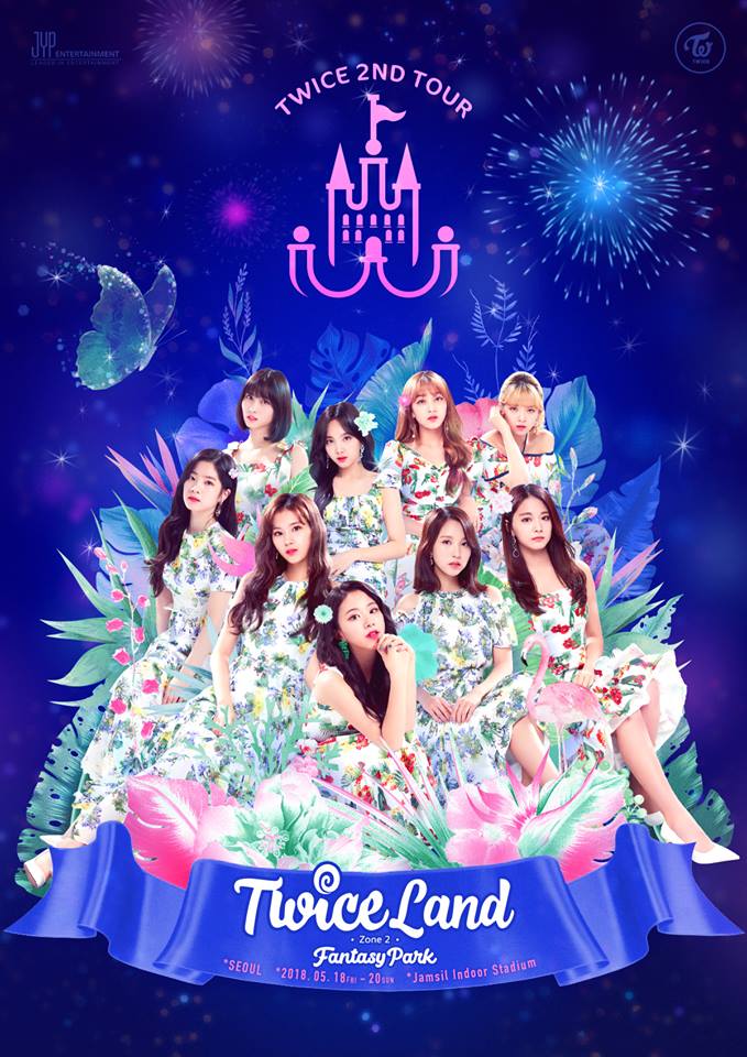 TWICE除了在4月發行新專輯之外,5月也將開始第二次巡迴演唱會《TWICELAND ZONE 2 : Fantasy Park》,滿滿的活動也讓粉絲忍不住大喊:拜託!讓孩子們休息一下吧!