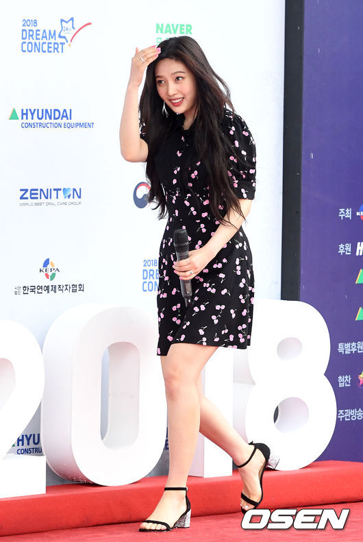 因為前幾日韓國天公不作美下起了大雨,不僅粉絲得淋著雨看表演,偶像們更是要在溼滑的舞台上淋著雨載歌載舞,但是一看到“溼滑的”舞台相信粉絲們早有不祥的預感了吧....