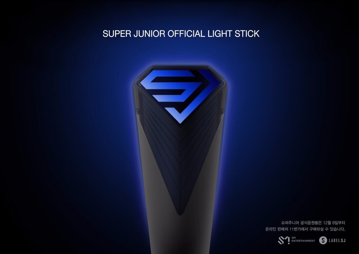 只是最近SM像是轉性了一般,為旗下藝人們紛紛推出了專屬手燈!
像是Super Junior等了12年之後終於獲得了