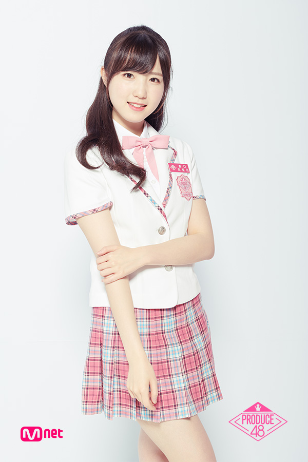 10.本田仁美 Honda Hitomi
出生 : 2001年
身高 : 158.1cm
所屬經紀公司 : AKB48 Team 8,AKB48 Team B