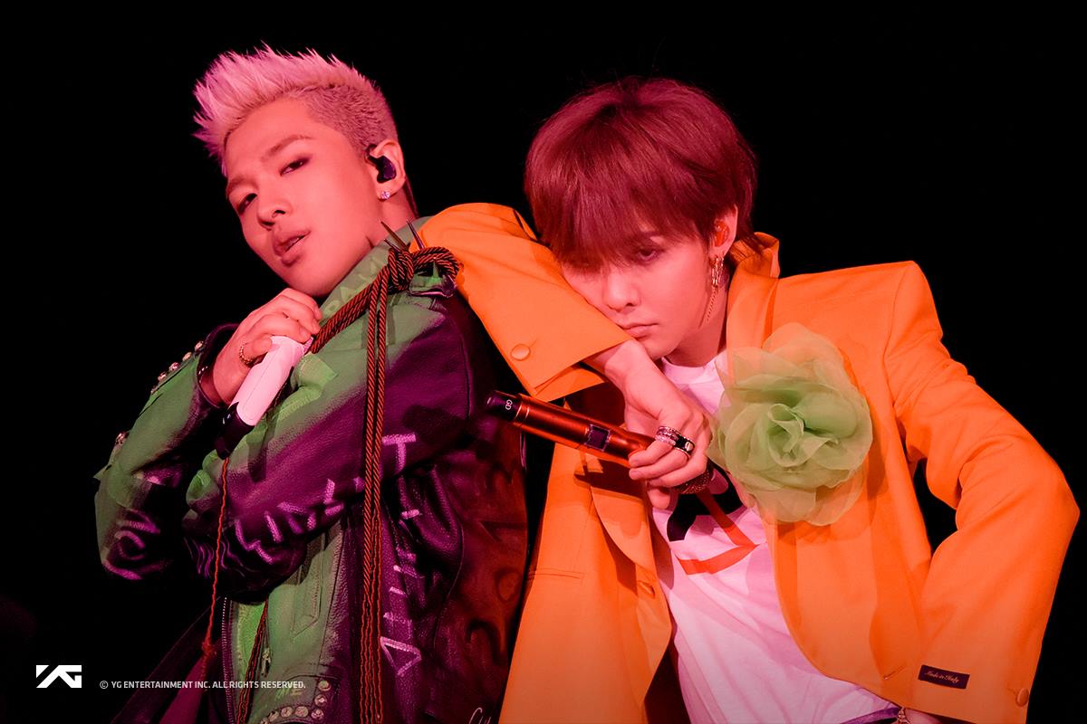 第三名 : BIGBANG
獨特的音樂風格加上強烈的色彩,也讓BIGBANG即使出道十年在韓國演藝圈依舊站有一席之地,至今更是許多後輩團體的效仿對像,也讓人更加期待以完整體再度回歸的BIGBANG~