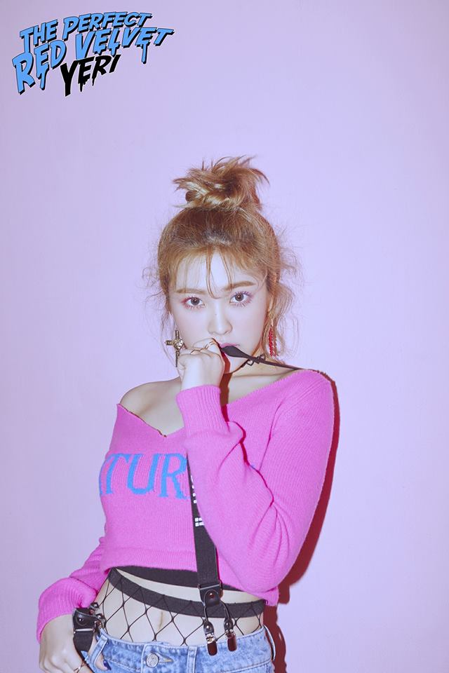#Red Velvet - Yeri
Red Velvet起初由Irene、Seulgi、Wendy、Joy四名成員組成,2015年3月加入新成員Yeri,現在以五人形式的女子團體活動中