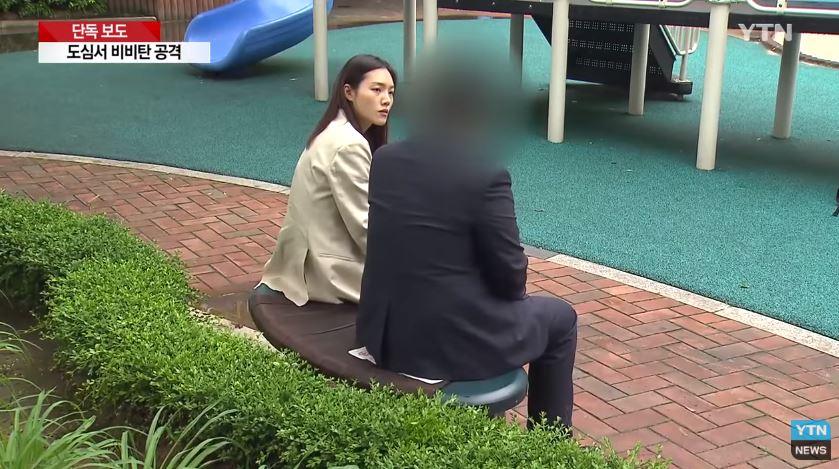 YTN新聞和A進行了訪談,A表示比起身體上的痛,心裡更覺得悲慘和羞恥「坐在後座的兩位男性把行人當成『獵物』,如果有人被打中覺得痛他們還會拍掌大笑」