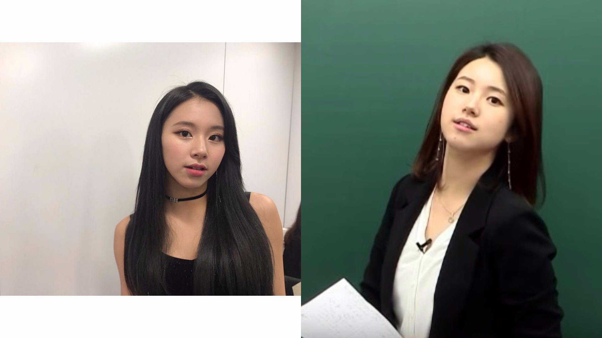 有一位補習班高中數學老師不僅口條好、長得漂亮,甚至還被學生們說長的和TWICE的彩瑛很像,照片公開後讓許多網友搶著報名要當她的學生(笑XDDD)