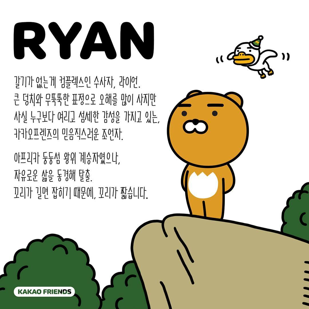 自從2016年推出Ryan後,營業額巨增6.8倍達705億韓幣,去年(2017年)銷售額達1千億韓幣。正因Ryan的加入讓公司不斷打破新的銷售紀錄,KAKAO公司去年年末公布的升職名單中...竟然出現了Ryan的名字。