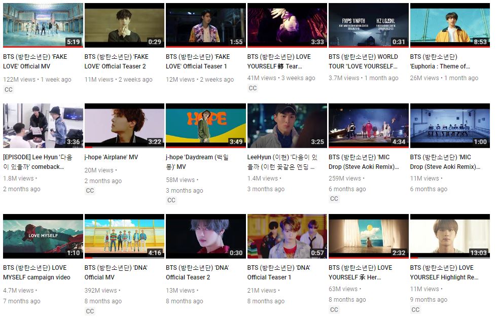 6.除了主打歌的MV之外,也會拍其他收錄曲的MV
一般偶像在一張專輯中只會拍一支至多兩支的MV,不只是因為需要投入額外的預算,也要付出許多汗水和努力,但防彈卻連收錄曲都會拍MV,一點都不偷懶,而防彈的MV通常也非常賞心悅目阿!