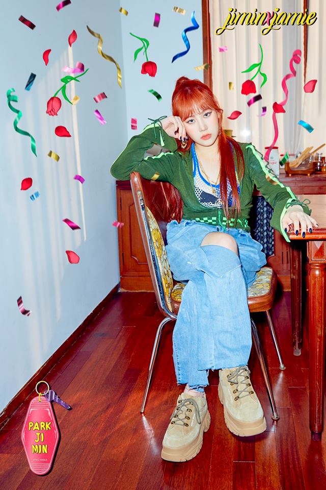 距離上一張專輯發行兩年後,終於推出新專輯《jiminxjamie》,主打曲《April Fools (0401)》的MV公開後,卻傳出MV被判為19禁!?其理由就是內容會讓人聯想到約會暴力!