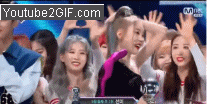 #本月少女
去年才以完整體出道的本月少女(LOONA),剛出道的她們就在活動舞台上遇到了她們喜歡的前輩們~~
成員Yves是善美,另一位成員Go Won則是OH MY GIRL的狂飯
先前善美在音樂節目拿到冠軍的時候,少女們在後面感覺比自己得獎還開心啊!