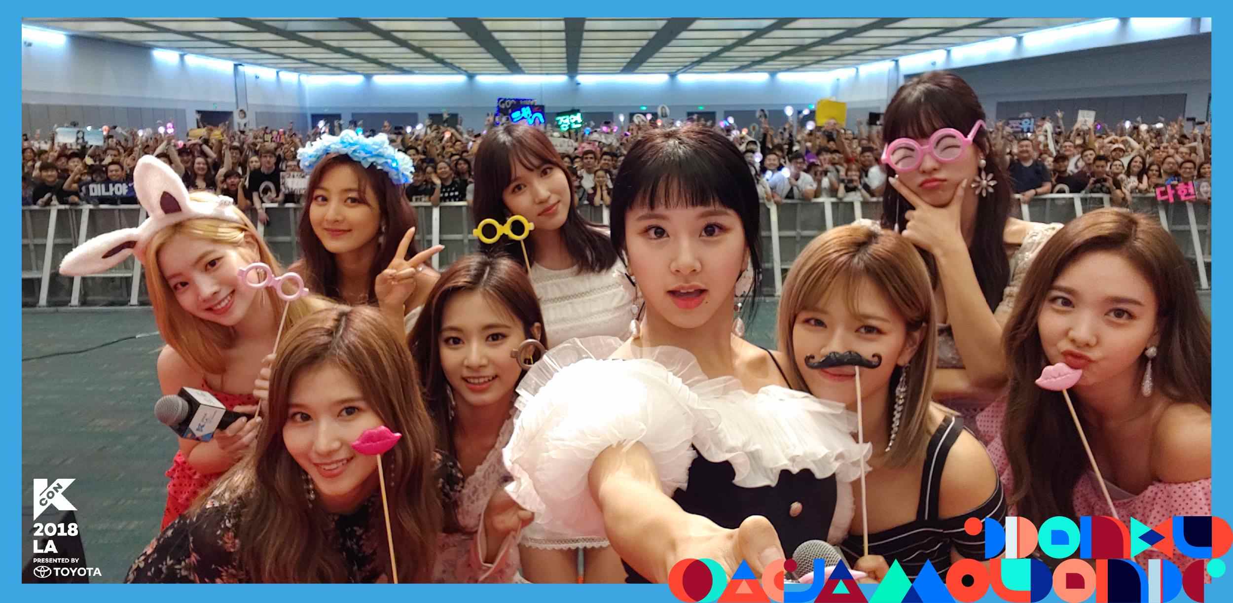 7月的《M!COUNTDOWN in TAIPEI》結束後,緊接者在8月《KCON 2018 LA》也展開了,陣容也是越來越華麗阿!