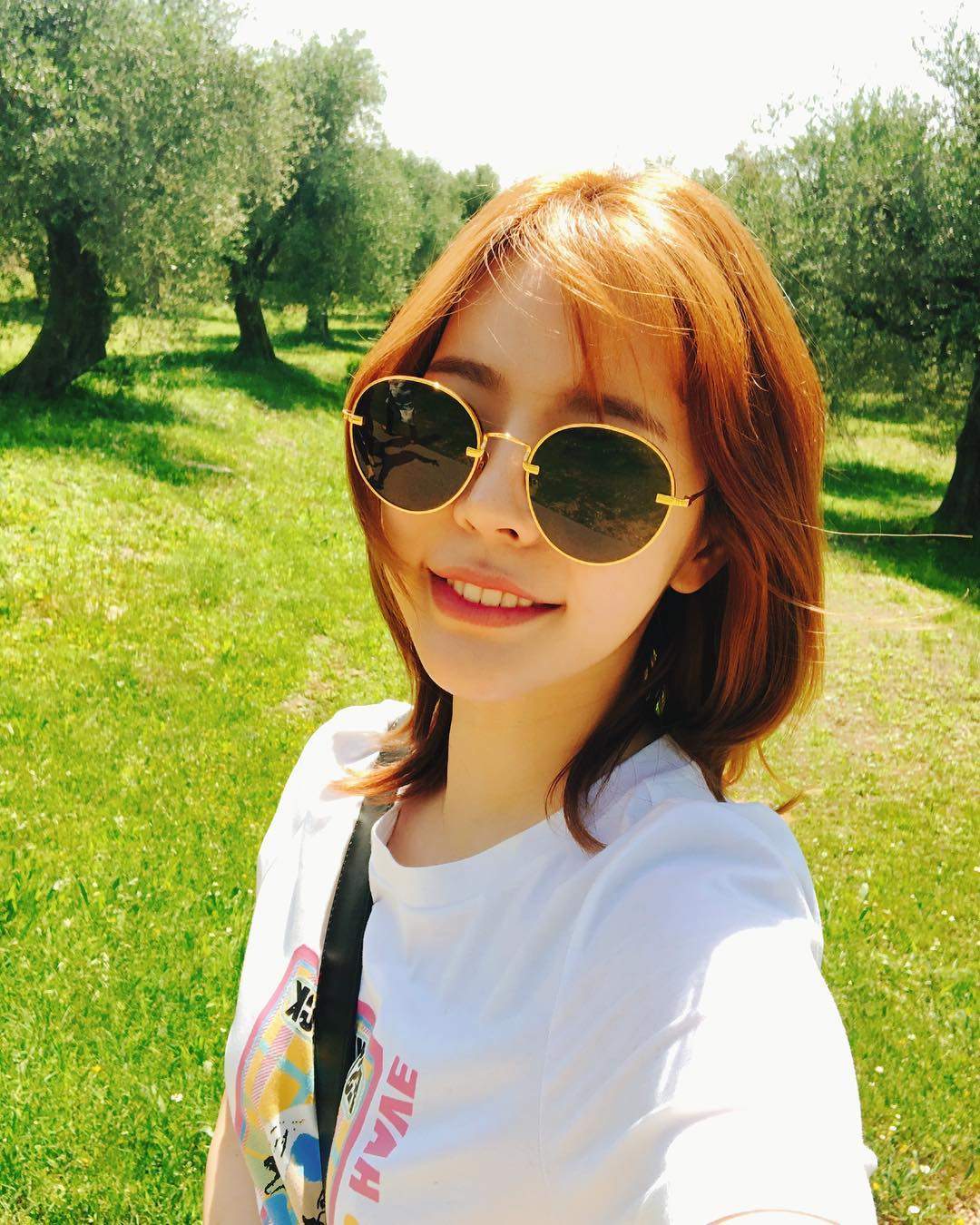 感受到粉絲們非常擔心她,Sunny2日在自己的Instagram上傳了一段文章,讓粉絲們知道自己很健康
真的是非常善良的Sunny啊QQ