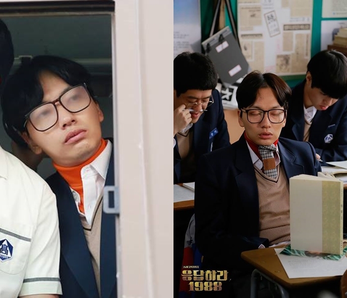 李東輝在《回答吧1988》不可或缺的角色之一「柳東龍」,劇中搞怪的性格讓大家對他更是印象深刻,根本無法想像沒有東龍的《回答吧1988》啊!