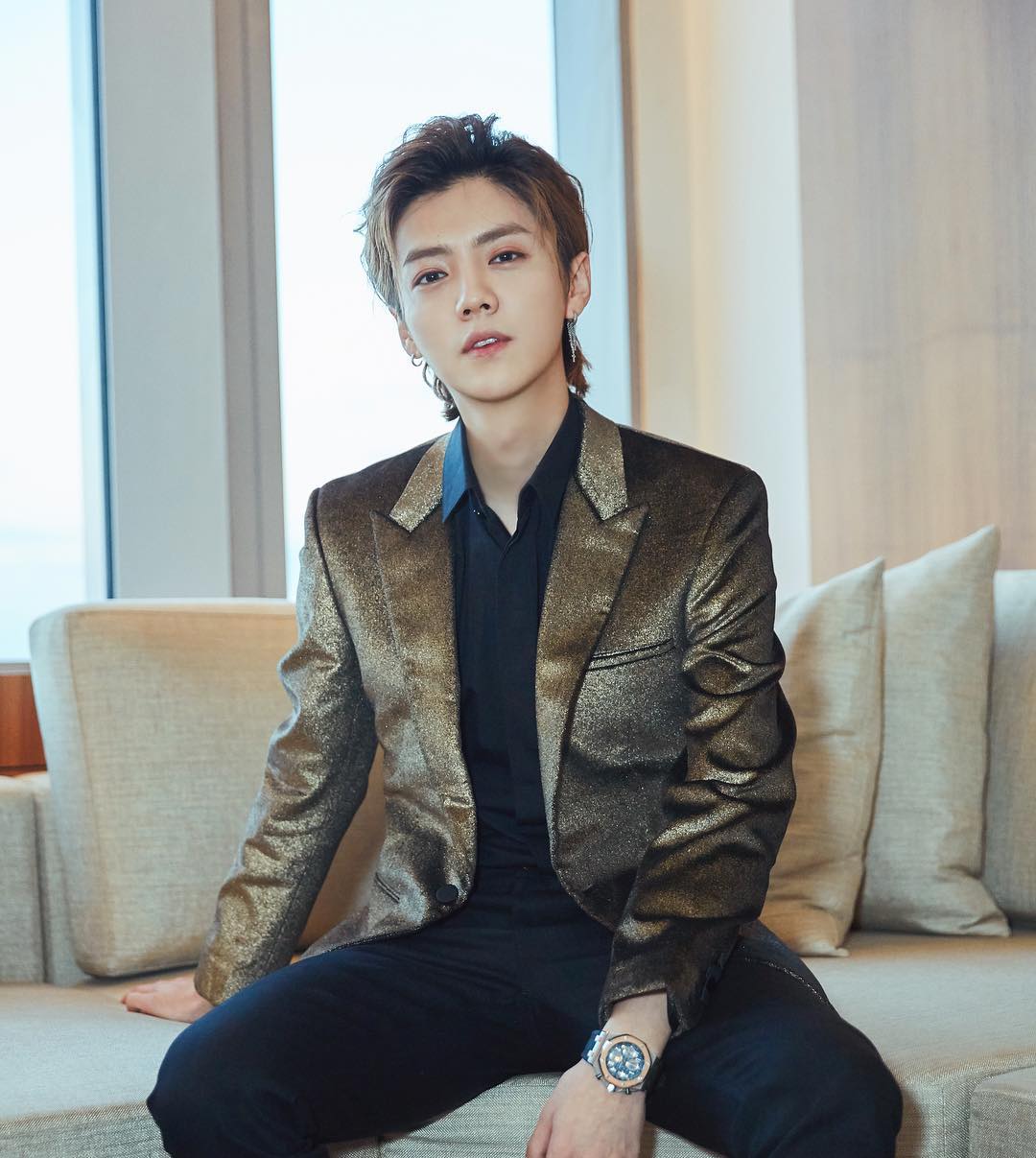 TOP 5
鹿晗
曾為高人氣韓團EXO成員的鹿晗,回到中國發展之後人氣暴漲,也積極往演員事業發展,標緻的臉蛋也為鹿晗帶來可觀的粉絲量,恭喜鹿晗獲得第5名!