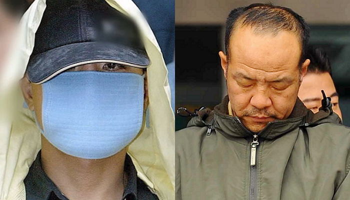這之中還包含了從2003年9月到2004年7月,殺害老人和20名婦女的「柳永哲」(圖左),以及把20多歲女性掐死後,將屍體肢解成數百塊並燒毀的「吳元春」(圖右)。除此之外,綁架8名婦女後又強姦殺害的「姜浩順」(音譯)及殺害9人、重傷10人的「鄭斗英」等都在內。