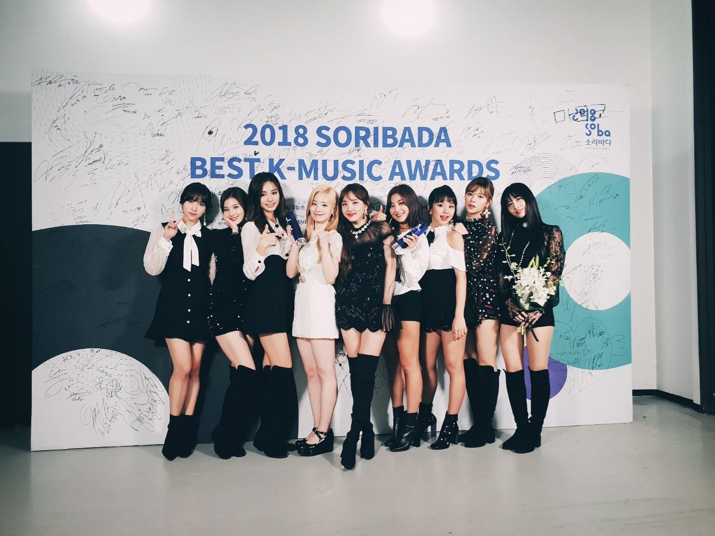 TOP 2
TWICE 追蹤人數4068937+
TWICE從出道之後就主打甜美風,鮮明的團體風格讓她們在海內外擁有一票死忠粉絲,九人九色的TWICE也持續在每次的回歸中帶給粉絲驚豔,下一次的回歸又是什麼樣的歌曲呢?真的很讓人期待阿!
