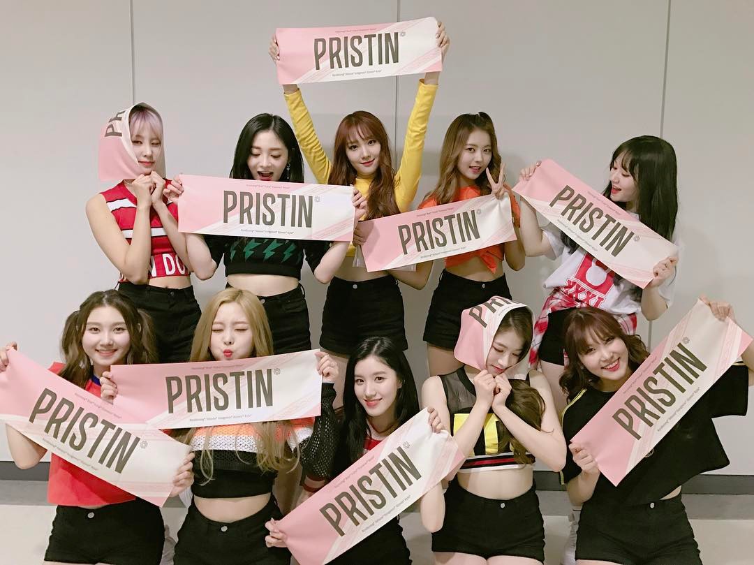 粉絲們也紛紛表示希望P社可以多用心在 PRISTIN,盡快幫助她們回歸,也希望我們能快快看到完全體的 PRISTIN!