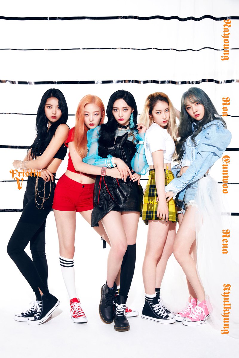 今年雖然有推出小分隊 PRISTIN V ,成員們偶爾也會在SNS上與粉絲互動,但實際上已大約一年沒有10位成員一起出席活動