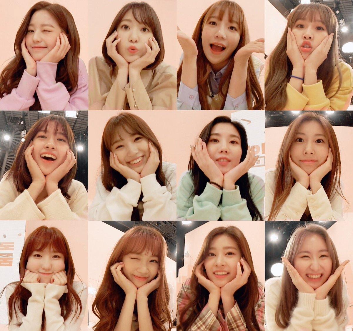 節目中要讓 IZ*ONE 成員們選出各個領域的「中心成員」,首先碰到的主題就是「可愛」!先是讓成員們輪著挑戰一次「撒嬌」,當然有擅長的成員也就會有不擅長的成員了