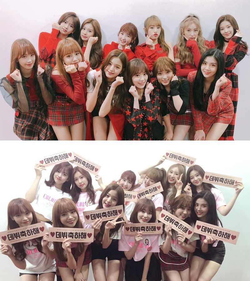 IZ*ONE 在10月29日舉行出道SHOW-CON後正式開始進行了宣傳活動,預計也會陸續登上各大音樂節目及綜藝,期待 IZ*ONE 未來的發展,也希望未來走花路!
