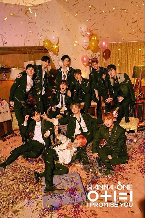 I Promise You (I.P.U) — 반지로 영원의 서약,가장 빚내는 황금기
(以戒指為永遠的誓約,最閃耀的黃金期)之後我們選擇向對方承諾,不管過了多久都會永遠記得對方的名字、記得這時期最耀眼的我們。