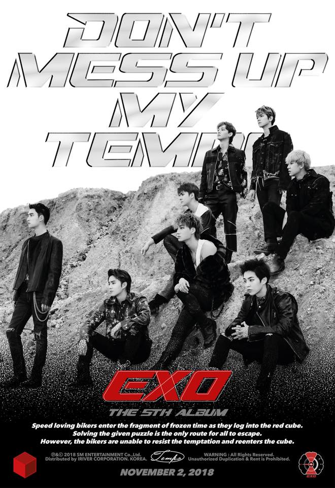 EXO將於本月2日發表第五張正規專輯《DON’T MESS UP MY TEMPO》,也是時隔近一年的回歸,讓粉絲們都非常期待!長期在中國發展的中國成員LAY,也參與了這次中文音源錄製和MV的拍攝。