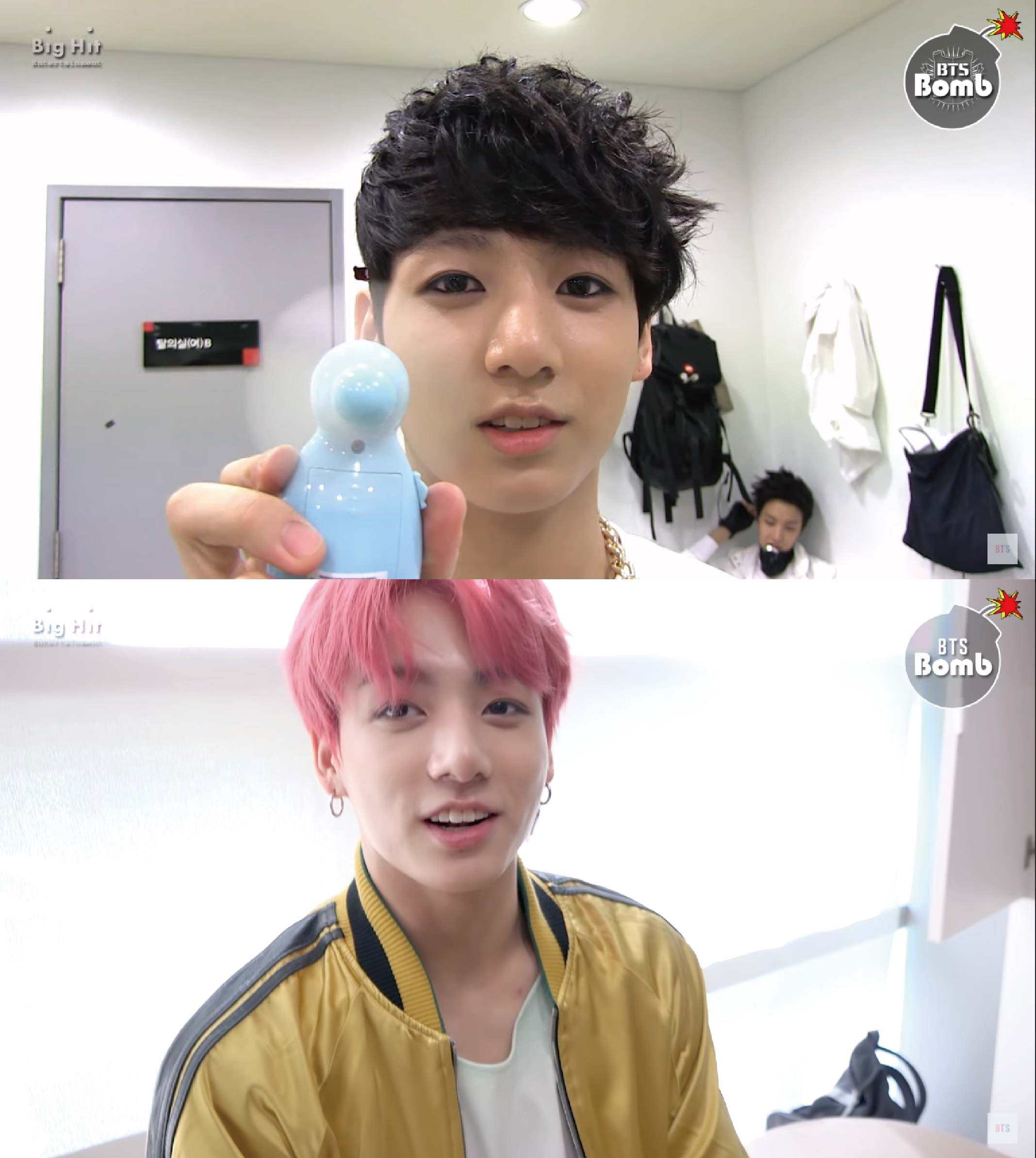 #BTS-柾國
特別翻開記憶的影片-BANGTANTV 2013年的柾國 V.S 2018的柾國~~當年有點肉嘟嘟的臉頰跑哪去啦?現在的他多了點成熟感,不一樣的感覺還是一樣帥氣~~