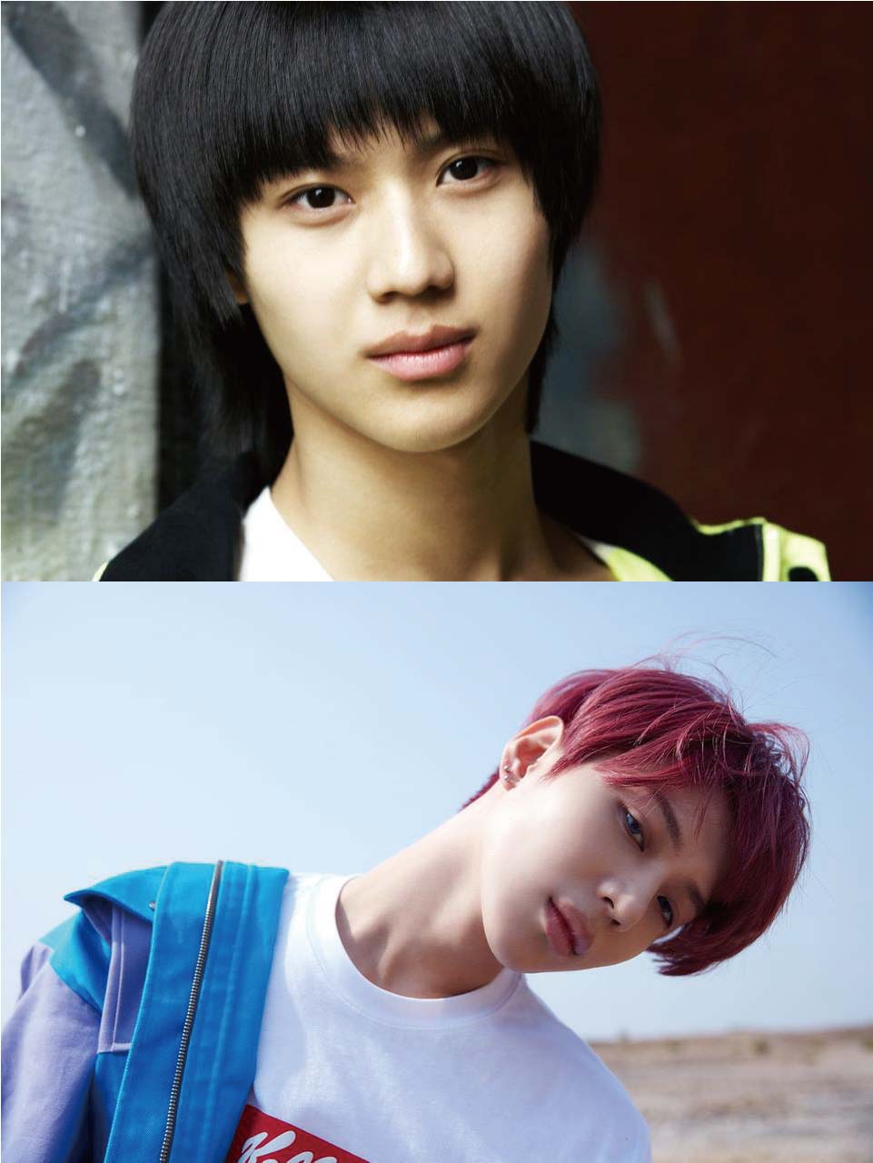 #SHINee-泰民
說到蛻變最明顯的,一定有泰民~當年唱著《姊姊你好美》的他,現在只想讓我們對他唱《哥哥你太帥》~~~~(尖叫)
當年的「馬桶蓋」造型真的超青澀~