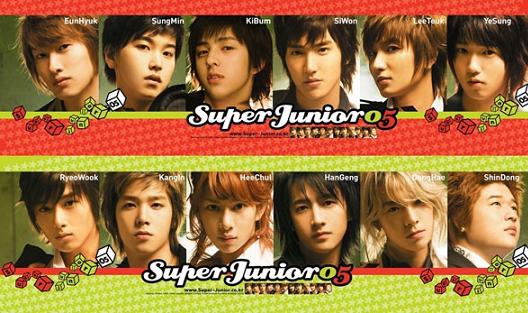 不是E.L.F.(SUPER JUNIOR歌迷名稱)的人也許不知道他們一開始只是限定組合,所以在第一張專輯中不只是單單寫上「SUPER JUNIOR」而是寫著「SUPER JUNIOR 05」。但是幸好最後跟公司好好溝通之後成為現在走了十三年的SUPER JUNIOR。