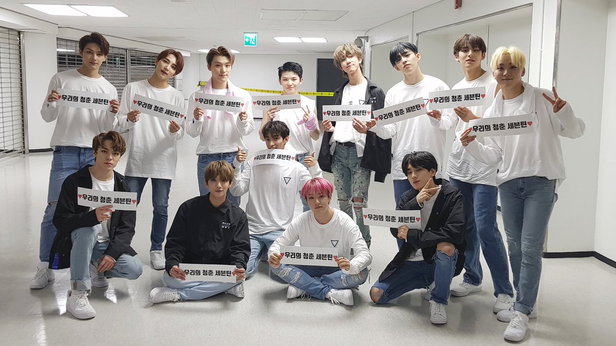 Seventeen日前也剛結束《SEVENTEEN CONCERT 『IDEAL CUT』》首爾安可場的演唱會,中途雖然傳出成員Hoshi肩膀脫臼,緊急回到後台接受治療後中場隨即回到舞台與成員繼續完成表演,也告知粉絲不需要太擔心