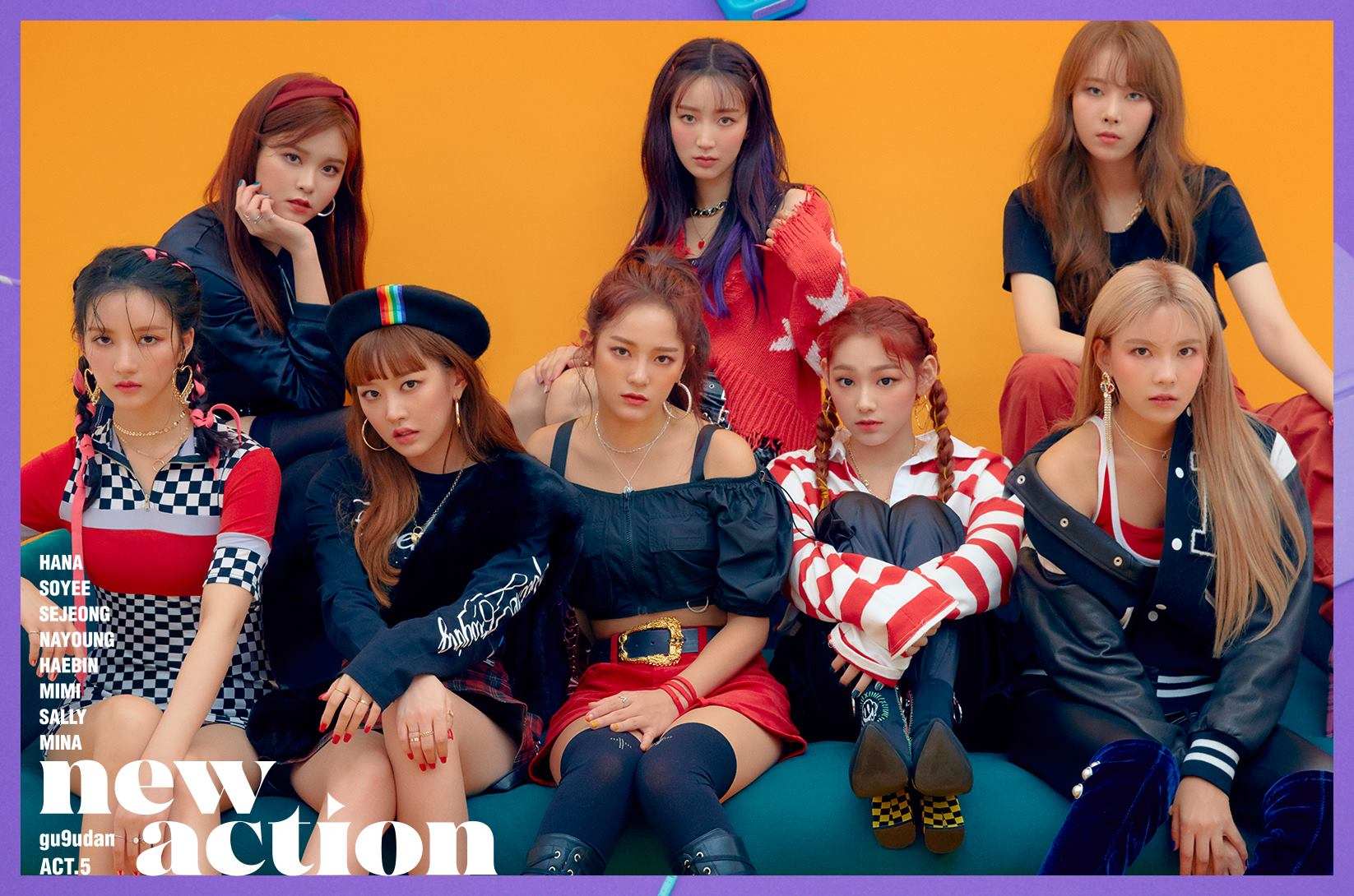 #23歲(含)以上
gugudan:23.62歲
Dreamcatcher:23歲
從這裡開始就不能再叫他們歐膩了ㅠㅠ比他們小的粉絲喊聲!