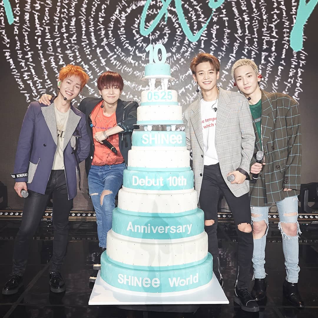 2008年出道至今已超過10年的SHINee,稍早傳出消息 隊長 溫流確定將於12月10日以現役入伍,也是SHINee第一位當兵去的成員!