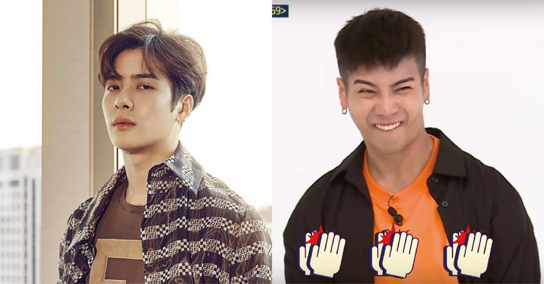 #GOT7-Jackson
再來是我們嘉爾ㅋㅋㅋㅋ光是看照片就知道私底下的他真的是亂用臉的代表 XDDD 不光是表情超生動,講話也是超級妙語如珠,怎麼會有那麼有趣的人ㅋㅋㅋㅋ