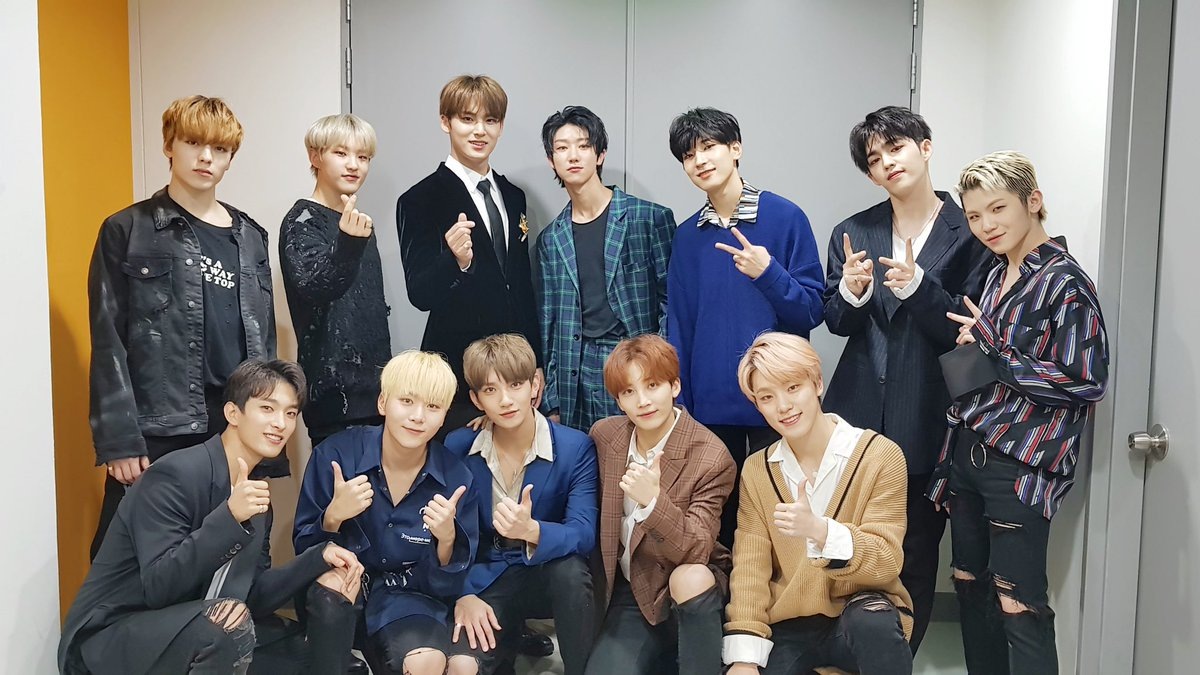 第7名 SEVENTEEN
11月初在韓國首爾舉辦他們《2018 SEVENTEEN CONCERT-IDEAL CUT》安可場,長達5個月的巡迴他們最終順利結束,《Don't Wanna Cry》在10月底觀看數破億,更是他們首支破億的MV啊!