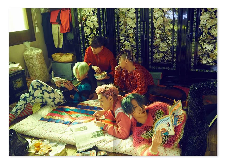 第6名 BIGBANG
果然是BIGBANG啊!四名成員都去當兵影響力還是很大,目前還有忙內勝利在活動,近期在許多綜藝節目上都可以看到勝利,笑果十足的他當然是收視保證!